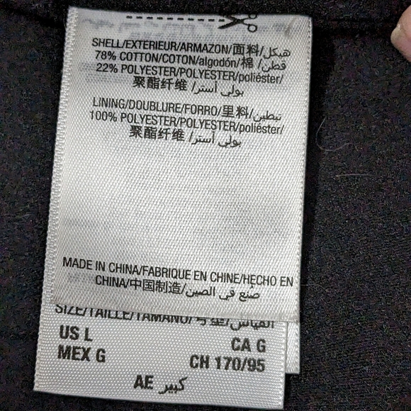 Juicy Couture velour puffer jacket black gently worn - Picture 5 of 8